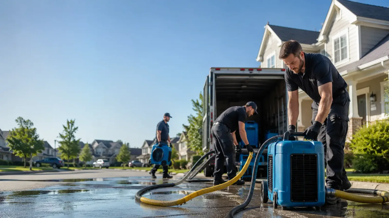 Water Damage Mitigation in Louisville, CO